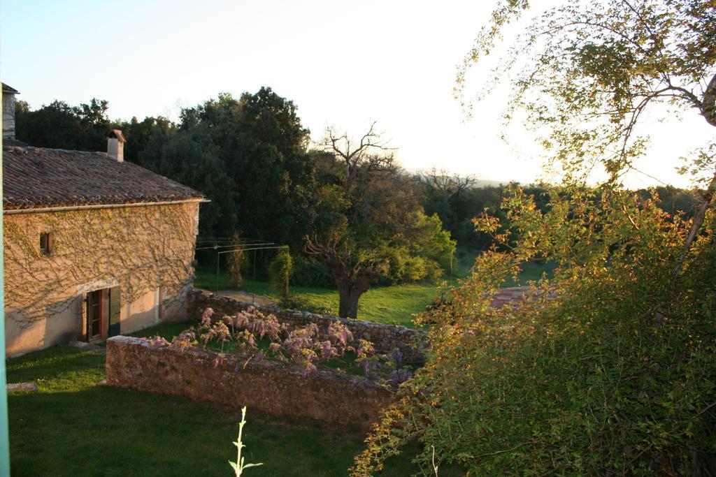 Domaine De La Blaque - B&B Varages Exteriör bild