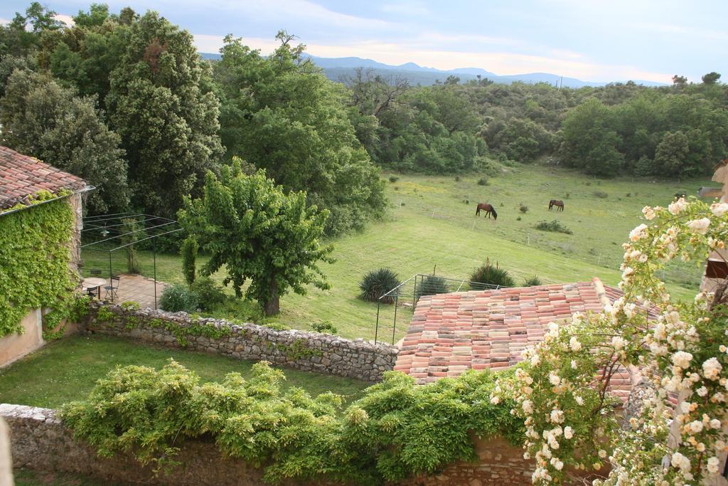 Domaine De La Blaque - B&B Varages Exteriör bild