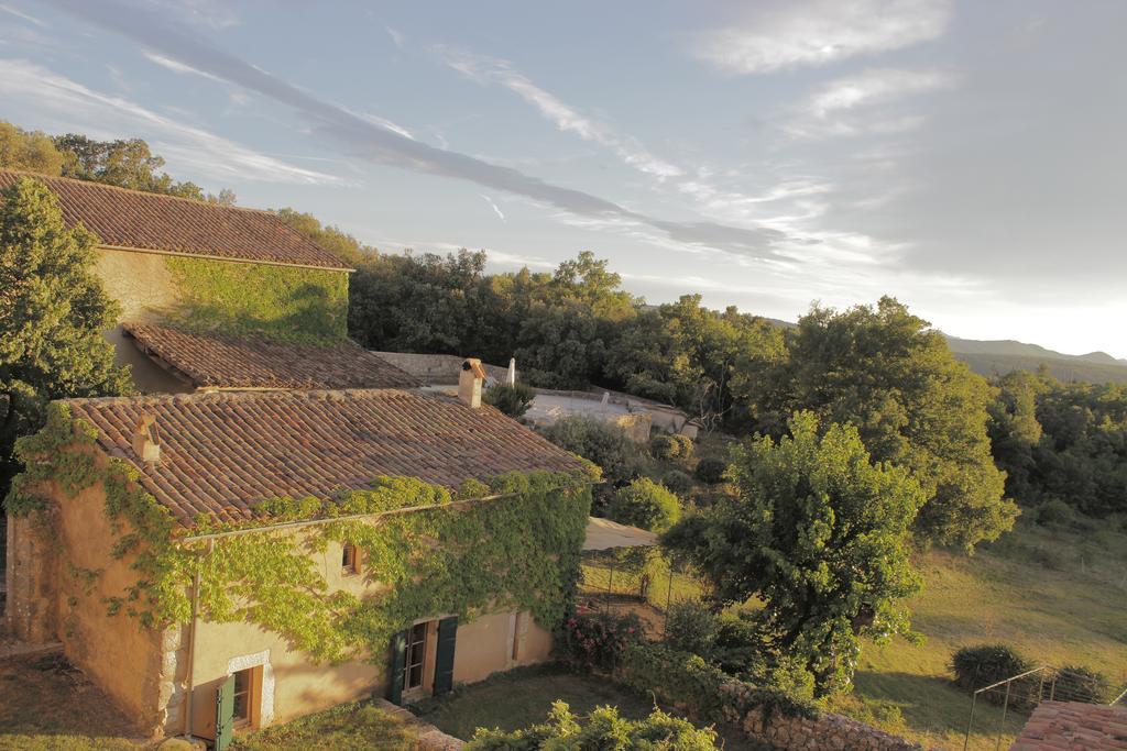 Domaine De La Blaque - B&B Varages Exteriör bild