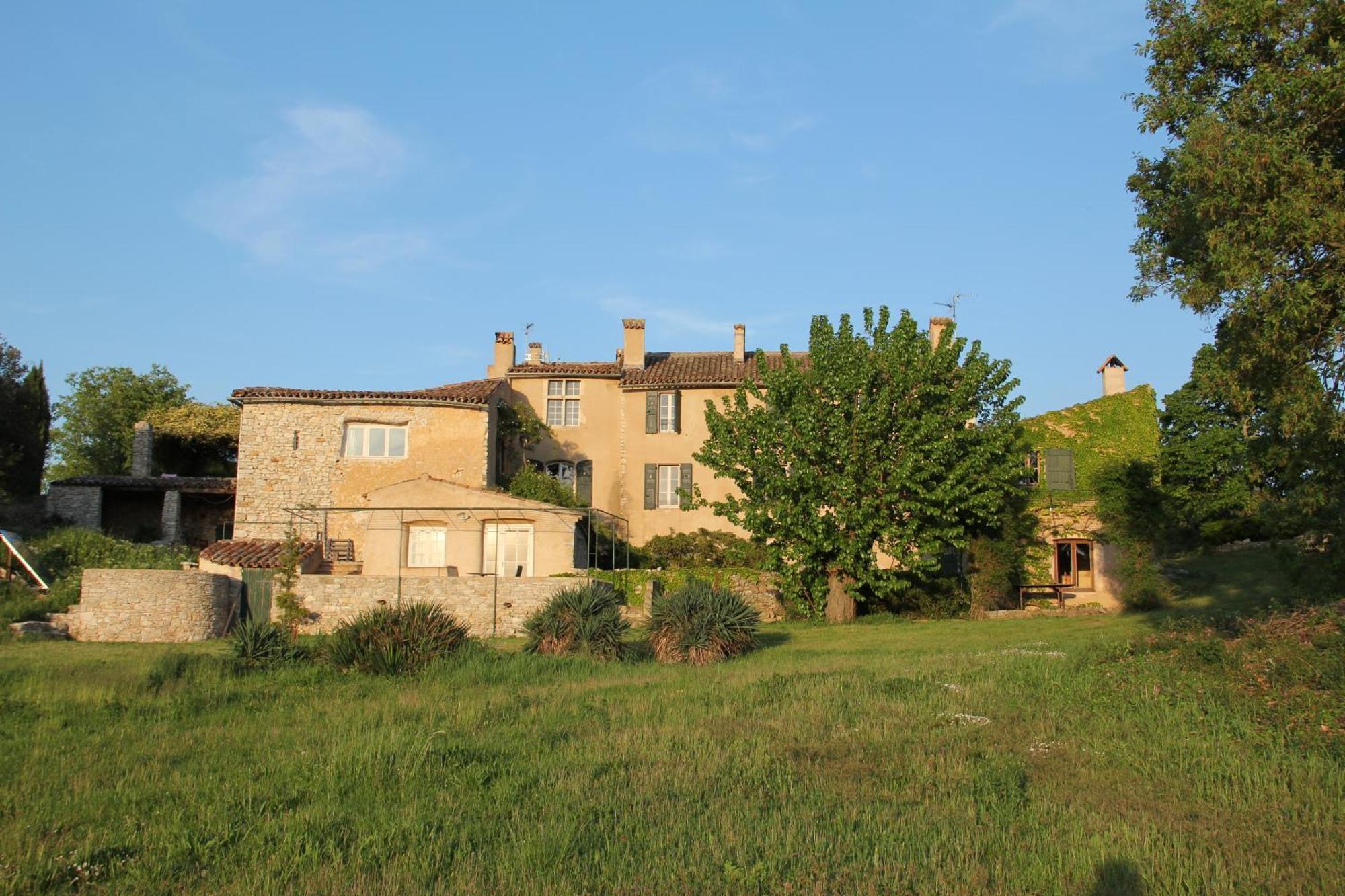 Domaine De La Blaque - B&B Varages Exteriör bild