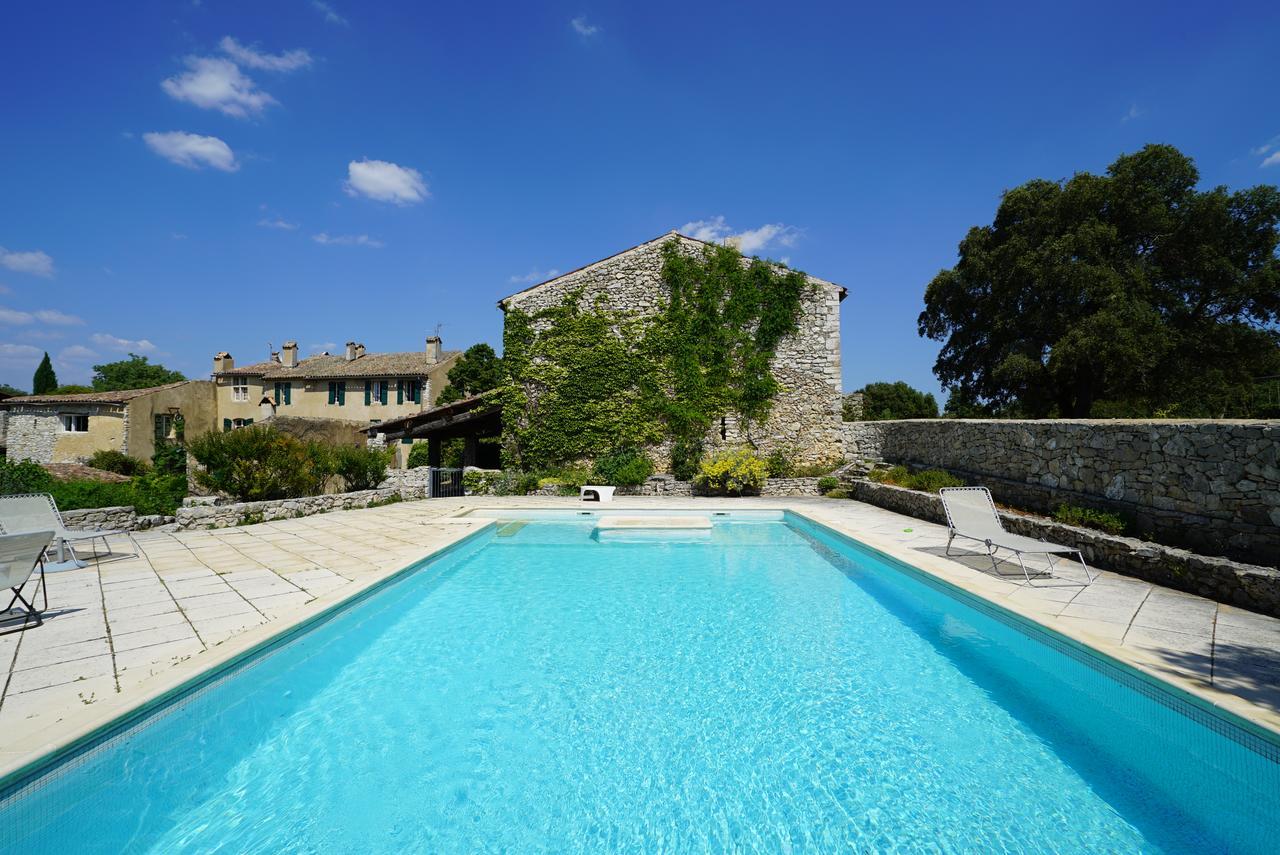 Domaine De La Blaque - B&B Varages Exteriör bild