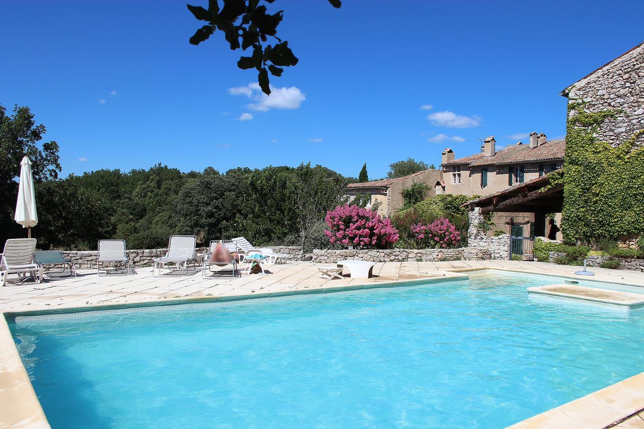 Domaine De La Blaque - B&B Varages Exteriör bild