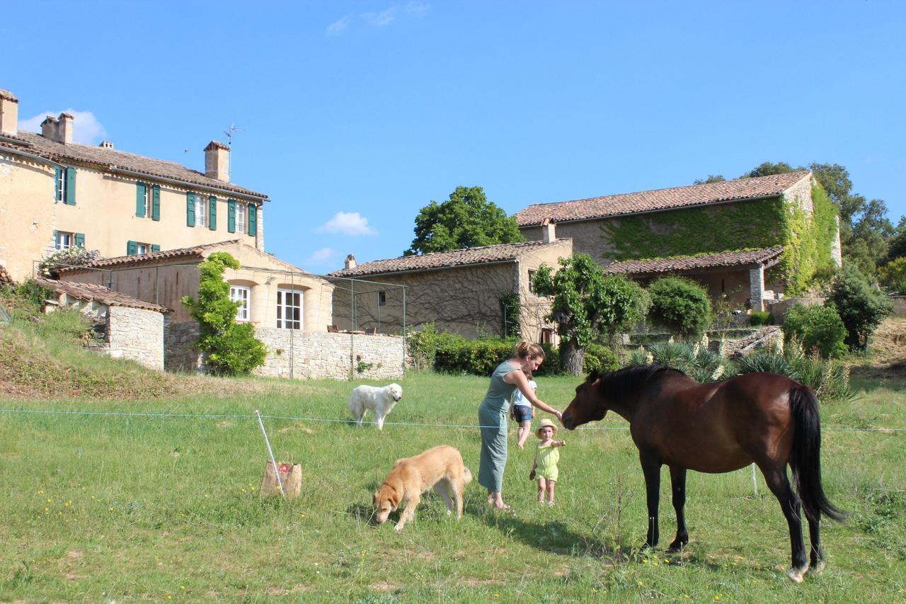Domaine De La Blaque - B&B Varages Exteriör bild