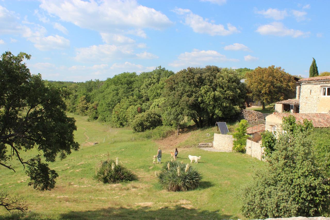Domaine De La Blaque - B&B Varages Exteriör bild